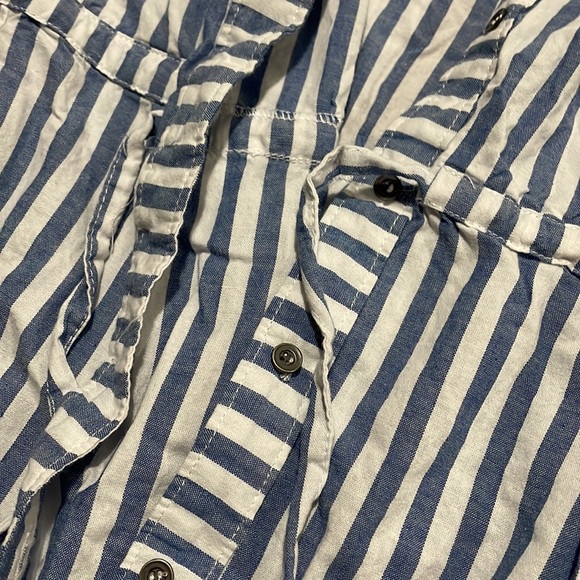 Bleuh Ciel button up dress size s - Picture 3 of 3